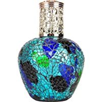 AIRDRAGON Aquarius - Lámpara aromática catalítica (mosaico de cristal- altura aprox. 15 cm)